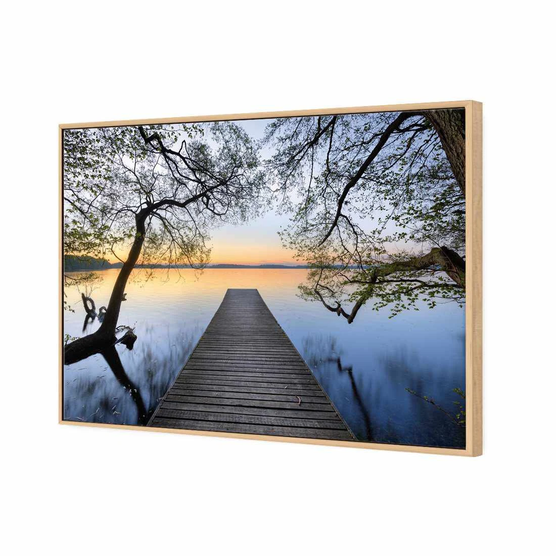 Escaped Canvas Art Escaped Canvas Art -WALL ART DESGIN SALE escaped canvas art 45x30cm oak frame 203420