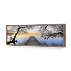 Escaped (long) -WALL ART DESGIN SALE escaped long canvas stretched canvas 60x20cm 113130