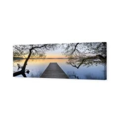 Escaped (long) -WALL ART DESGIN SALE escaped long canvas stretched canvas 60x20cm 165634
