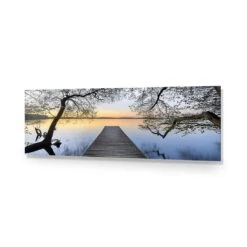 Escaped (long) -WALL ART DESGIN SALE escaped long canvas stretched canvas 60x20cm 258083