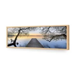 Escaped (long) -WALL ART DESGIN SALE escaped long canvas stretched canvas 60x20cm 303966
