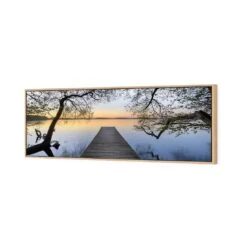 Escaped (long) -WALL ART DESGIN SALE escaped long canvas stretched canvas 60x20cm 394283