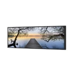 Escaped (long) -WALL ART DESGIN SALE escaped long canvas stretched canvas 60x20cm 553266