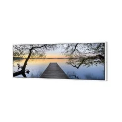 Escaped (long) -WALL ART DESGIN SALE escaped long canvas stretched canvas 60x20cm 624148
