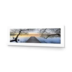 Escaped (long) -WALL ART DESGIN SALE escaped long canvas stretched canvas 60x20cm 951567