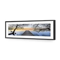 Escaped (long) -WALL ART DESGIN SALE escaped long canvas stretched canvas 60x20cm 956825