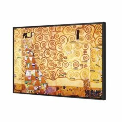 Expectation By Gustav Klimt Canvas Art 4 Expectation By Gustav Klimt Canvas Art -WALL ART DESGIN SALE expectation by gustav klimt canvas art 45x30cm black frame 258021