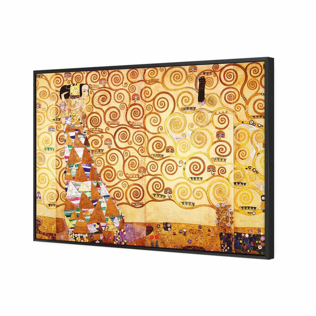 Expectation by Gustav Klimt Canvas Art Expectation By Gustav Klimt Canvas Art -WALL ART DESGIN SALE expectation by gustav klimt canvas art 45x30cm black frame 258021