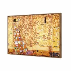 Expectation By Gustav Klimt Canvas Art 7 Expectation By Gustav Klimt Canvas Art -WALL ART DESGIN SALE expectation by gustav klimt canvas art 45x30cm natural frame 664841