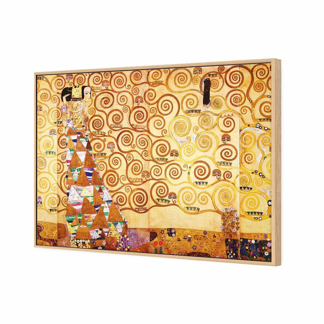 Expectation by Gustav Klimt Canvas Art Expectation By Gustav Klimt Canvas Art -WALL ART DESGIN SALE expectation by gustav klimt canvas art 45x30cm oak frame 793181