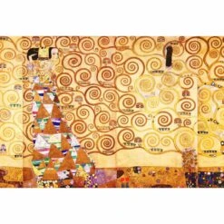 Expectation By Gustav Klimt Canvas Art