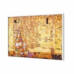 Expectation By Gustav Klimt Canvas Art 5 Expectation By Gustav Klimt Canvas Art -WALL ART DESGIN SALE expectation by gustav klimt canvas art 45x30cm white frame 985596