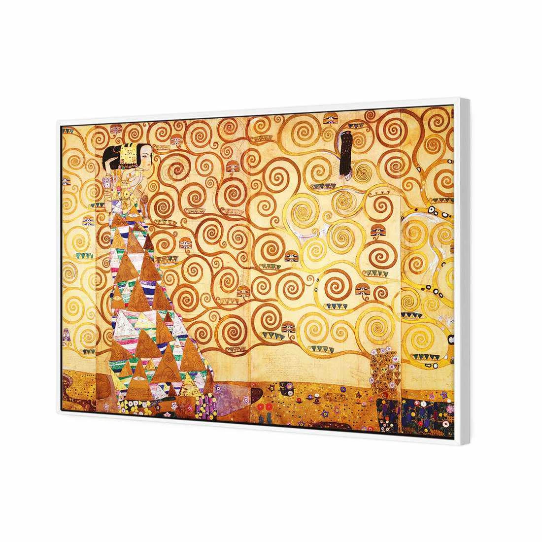Expectation by Gustav Klimt Canvas Art Expectation By Gustav Klimt Canvas Art -WALL ART DESGIN SALE expectation by gustav klimt canvas art 45x30cm white frame 985596