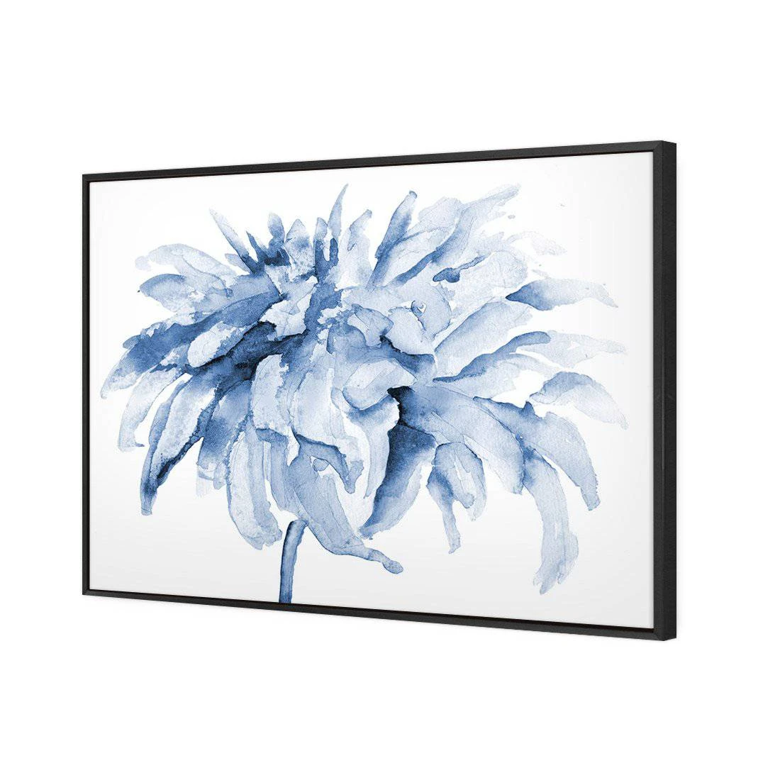 Fairy Floss, Blue Rectangle Canvas Art Fairy Floss, Blue Rectangle Canvas Art -WALL ART DESGIN SALE fairy floss blue rectangle canvas art 45x30cm black frame 270949