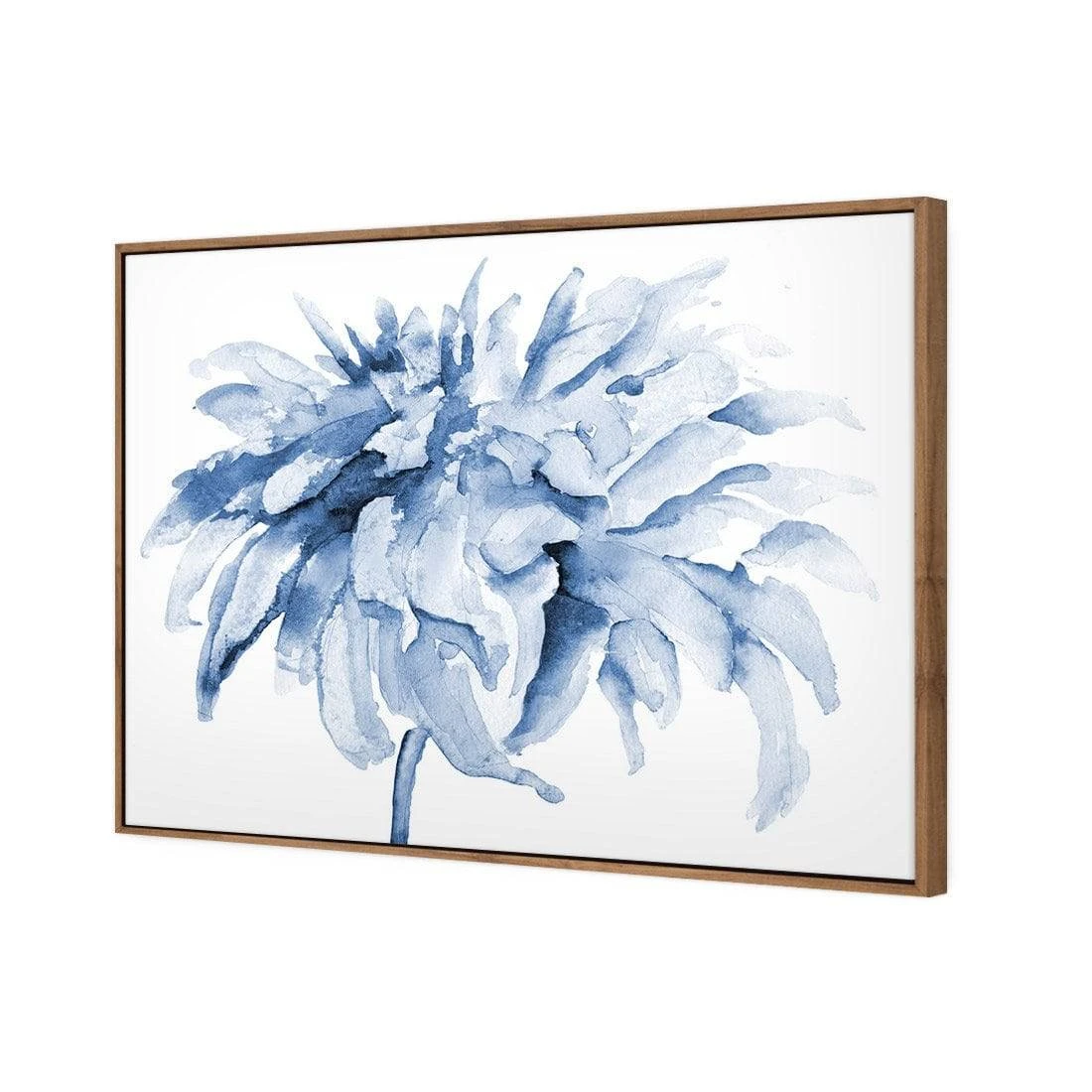 Fairy Floss, Blue Rectangle Canvas Art Fairy Floss, Blue Rectangle Canvas Art -WALL ART DESGIN SALE fairy floss blue rectangle canvas art 45x30cm natural frame 752470