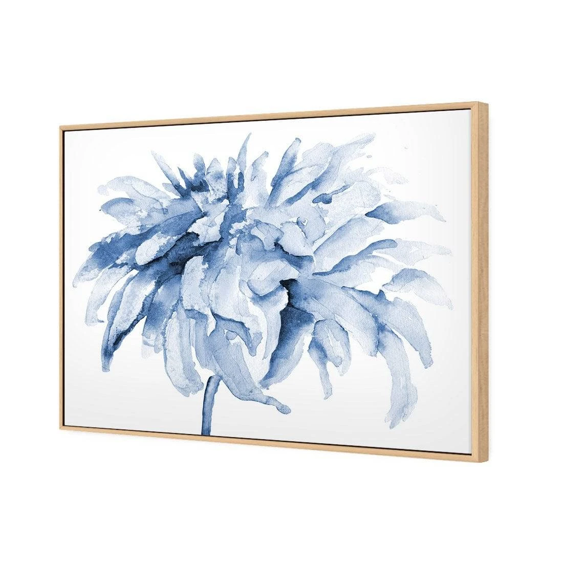 Fairy Floss, Blue Rectangle Canvas Art Fairy Floss, Blue Rectangle Canvas Art -WALL ART DESGIN SALE fairy floss blue rectangle canvas art 45x30cm oak frame 542515