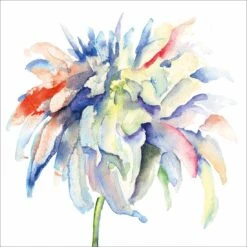 Fairy Floss, Square Canvas Art