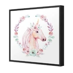 Fairytale Pony Canvas Art 4 Fairytale Pony Canvas Art -WALL ART DESGIN SALE fairytale pony canvas art 30x30cm black frame 380518