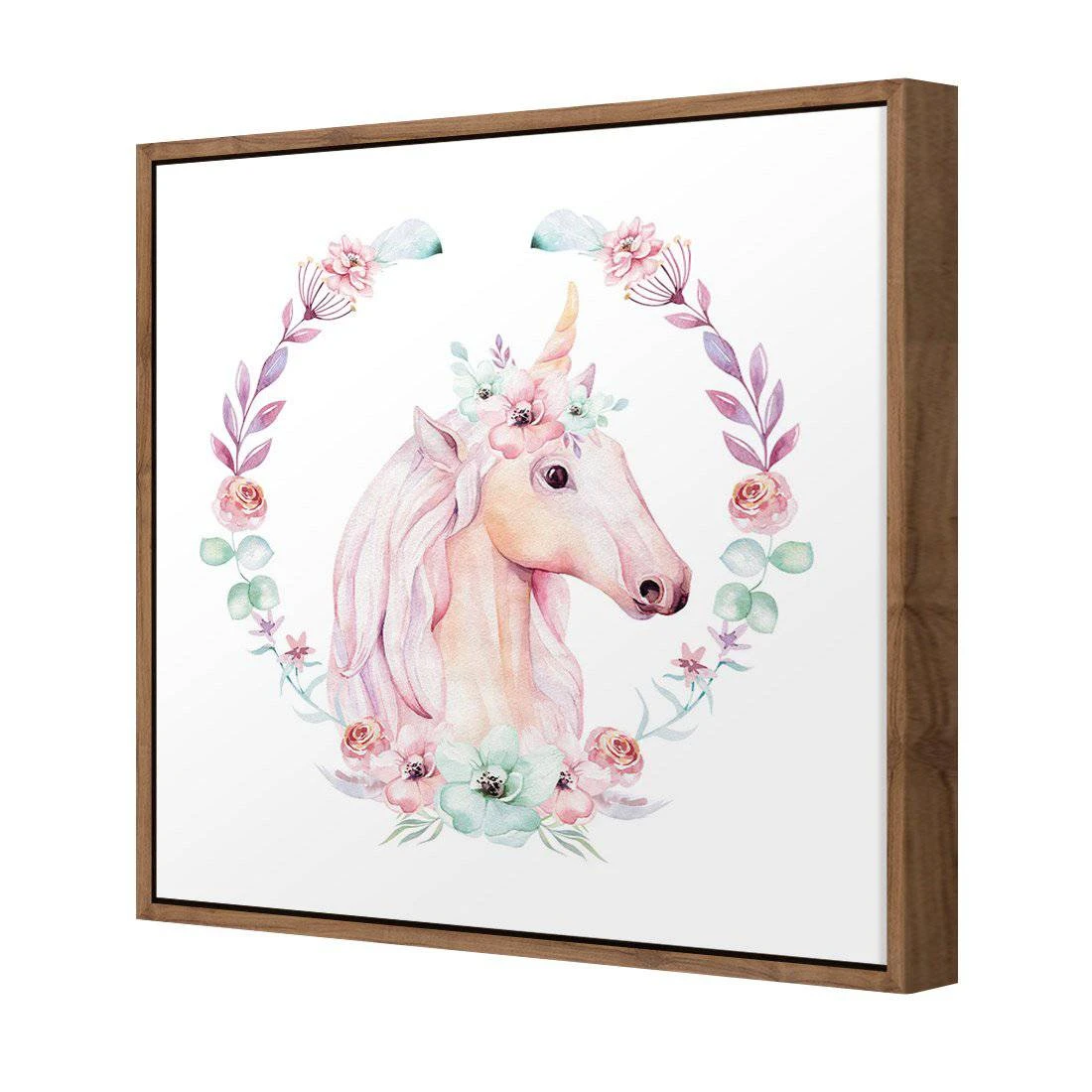 Fairytale Pony Canvas Art Fairytale Pony Canvas Art -WALL ART DESGIN SALE fairytale pony canvas art 30x30cm natural frame 769375