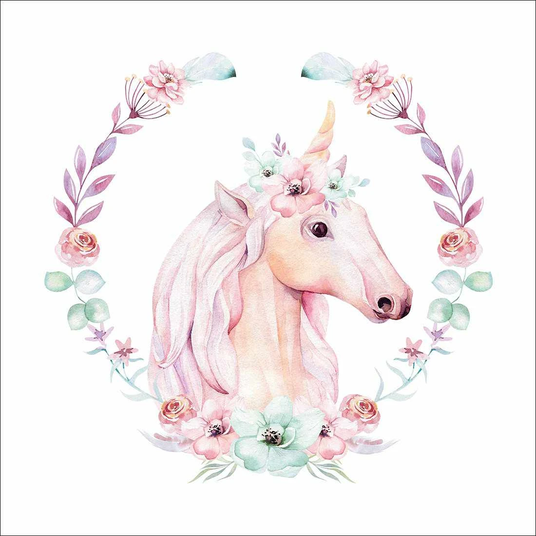 Fairytale Pony Canvas Art Fairytale Pony Canvas Art -WALL ART DESGIN SALE fairytale pony canvas art 30x30cm no frame 846724