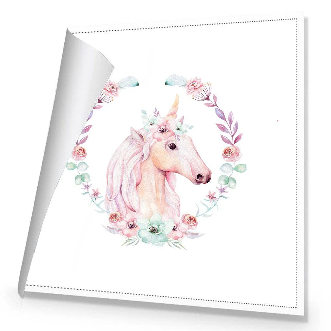 Fairytale Pony Canvas Art Fairytale Pony Canvas Art -WALL ART DESGIN SALE fairytale pony canvas art 30x30cm rolled canvas 293798