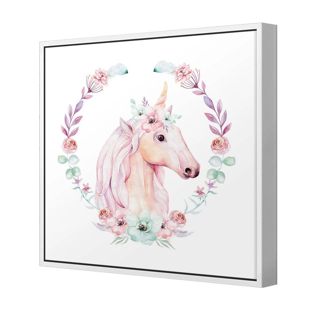Fairytale Pony Canvas Art Fairytale Pony Canvas Art -WALL ART DESGIN SALE fairytale pony canvas art 30x30cm white frame 929858