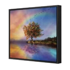 Fairytale Tree (square) 5 Fairytale Tree (square) -WALL ART DESGIN SALE fairytale tree square canvas stretched canvas 37x37cm 596300
