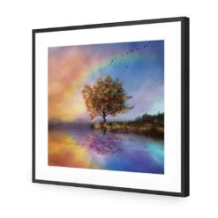 Fairytale Tree (square) 11 Fairytale Tree (square) -WALL ART DESGIN SALE fairytale tree square canvas stretched canvas 37x37cm 657884