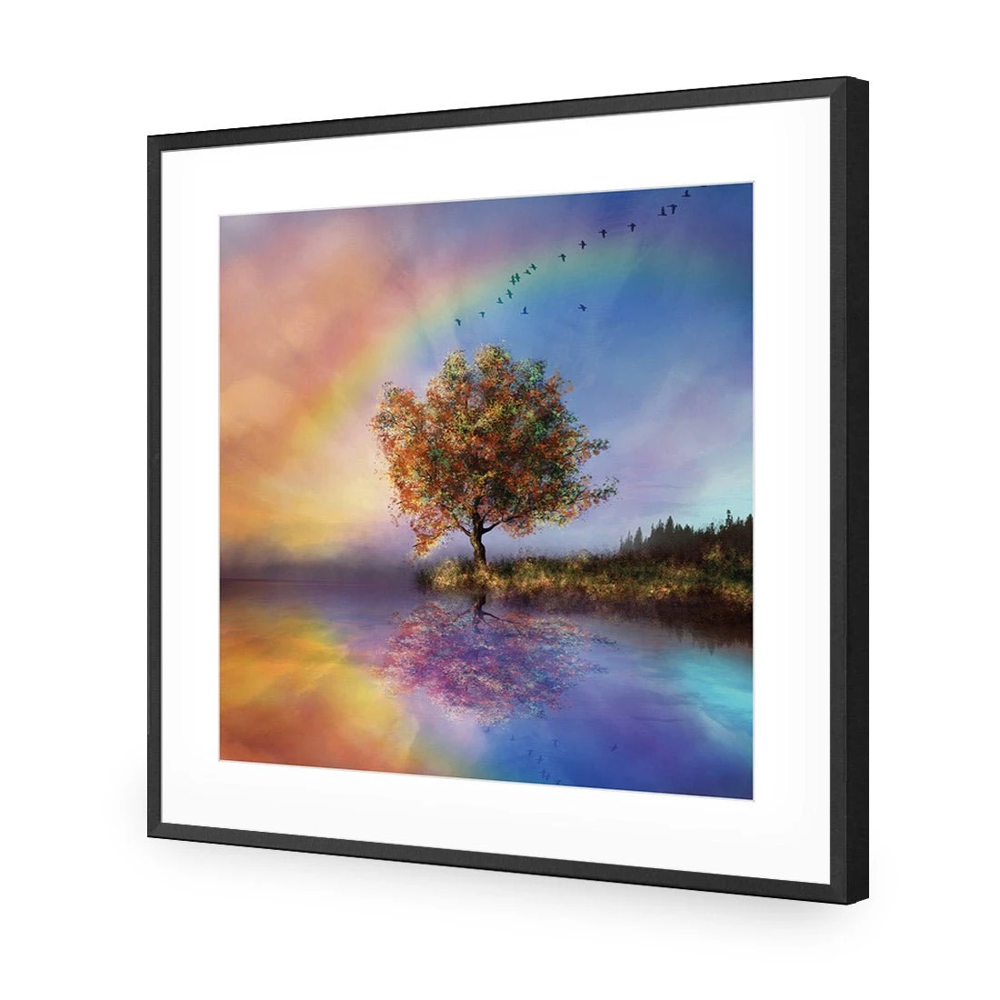 Fairytale Tree (square) Fairytale Tree (square) -WALL ART DESGIN SALE fairytale tree square canvas stretched canvas 37x37cm 657884