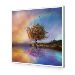 Fairytale Tree (square) 17 Fairytale Tree (square) -WALL ART DESGIN SALE fairytale tree square canvas stretched canvas 37x37cm 673703