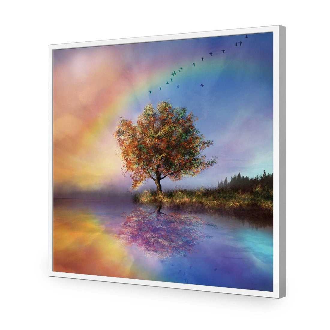 Fairytale Tree (square) Fairytale Tree (square) -WALL ART DESGIN SALE fairytale tree square canvas stretched canvas 37x37cm 673703