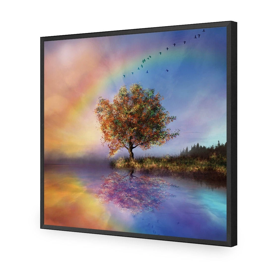 Fairytale Tree (square) Fairytale Tree (square) -WALL ART DESGIN SALE fairytale tree square canvas stretched canvas 37x37cm 812682