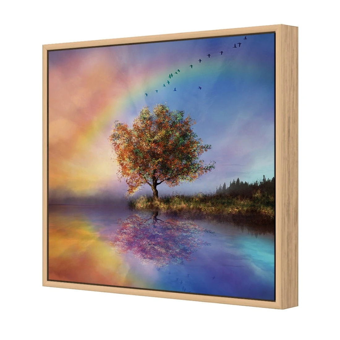 Fairytale Tree (square) Fairytale Tree (square) -WALL ART DESGIN SALE fairytale tree square canvas stretched canvas 37x37cm 931202