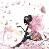 Fantasy Fairy Canvas Art 2 Fantasy Fairy Canvas Art -WALL ART DESGIN SALE fantasy fairy canvas art 30x30cm no frame 735170