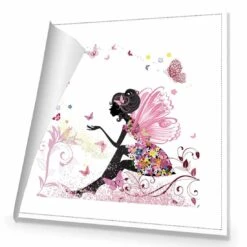 Fantasy Fairy Canvas Art -WALL ART DESGIN SALE fantasy fairy canvas art 30x30cm rolled canvas 778797