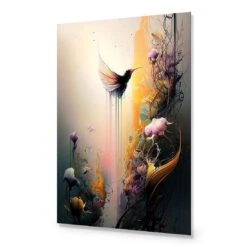 Fantasy Hummingbird I -WALL ART DESGIN SALE fantasy hummingbird i acrylic glass no border no frame 45x30cm 606636