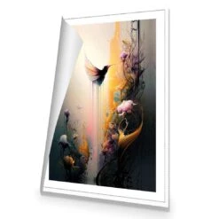 Fantasy Hummingbird I -WALL ART DESGIN SALE fantasy hummingbird i canvas rolled canvas 45x30cm 882191
