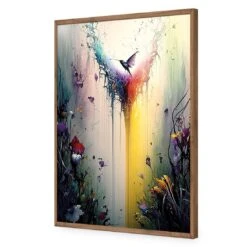 Fantasy Hummingbird III 18 Fantasy Hummingbird III -WALL ART DESGIN SALE fantasy hummingbird iii acrylic glass no border natural frame 45x30cm 742198