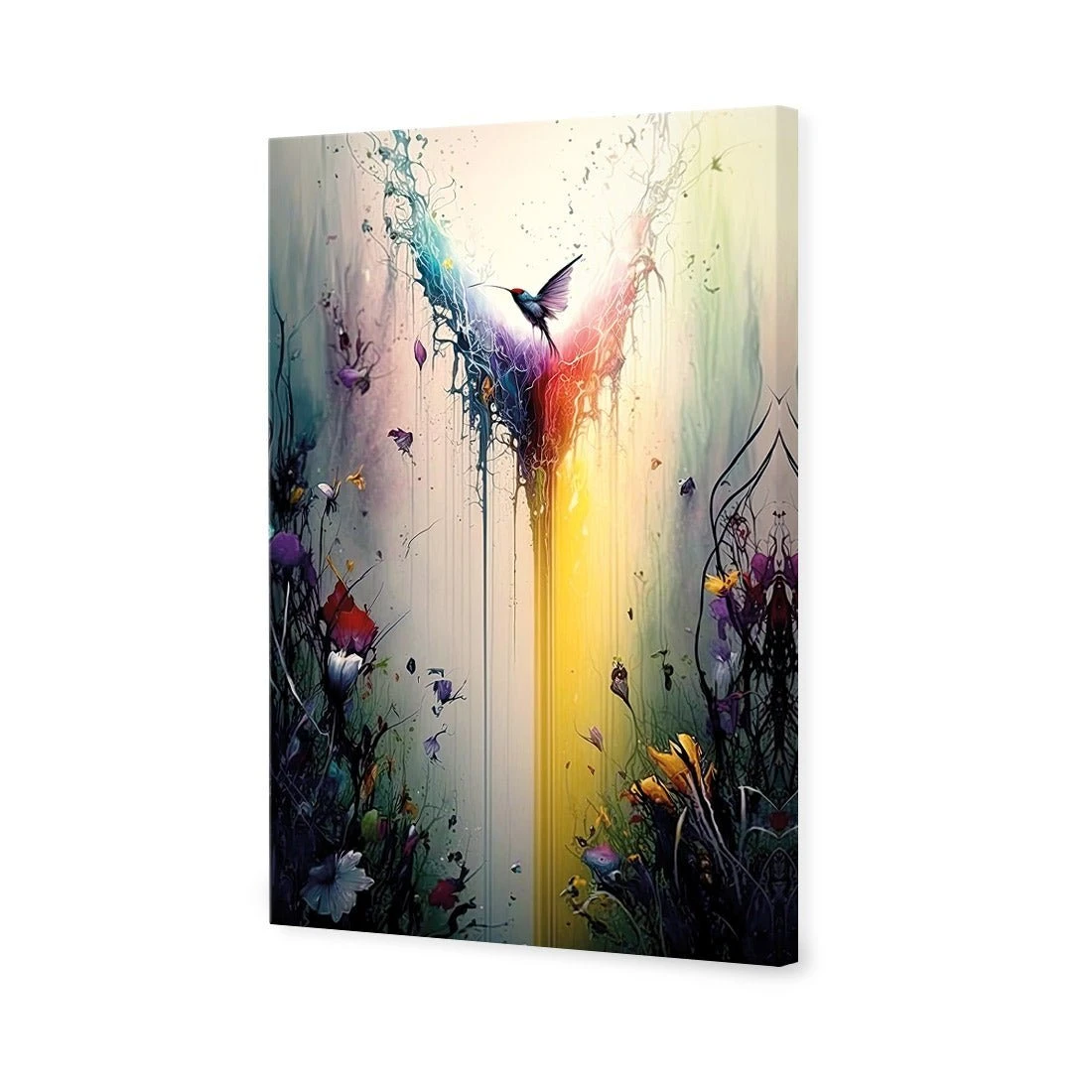 Fantasy Hummingbird III Fantasy Hummingbird III -WALL ART DESGIN SALE fantasy hummingbird iii canvas stretched canvas 45x30cm 294107
