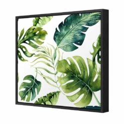 Fascinating Foliage Canvas Art 4 Fascinating Foliage Canvas Art -WALL ART DESGIN SALE fascinating foliage canvas art 30x30cm black frame 882780