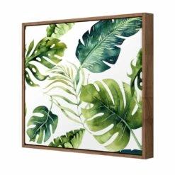 Fascinating Foliage Canvas Art 6 Fascinating Foliage Canvas Art -WALL ART DESGIN SALE fascinating foliage canvas art 30x30cm natural frame 760931