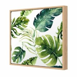 Fascinating Foliage Canvas Art 7 Fascinating Foliage Canvas Art -WALL ART DESGIN SALE fascinating foliage canvas art 30x30cm oak frame 684727