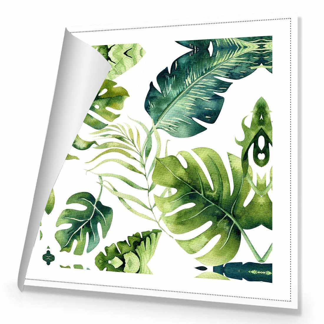 Fascinating Foliage Canvas Art Fascinating Foliage Canvas Art -WALL ART DESGIN SALE fascinating foliage canvas art 30x30cm rolled canvas 748075