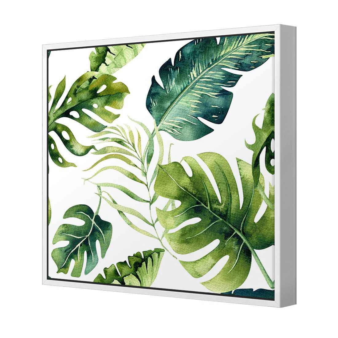 Fascinating Foliage Canvas Art Fascinating Foliage Canvas Art -WALL ART DESGIN SALE fascinating foliage canvas art 30x30cm white frame 653420