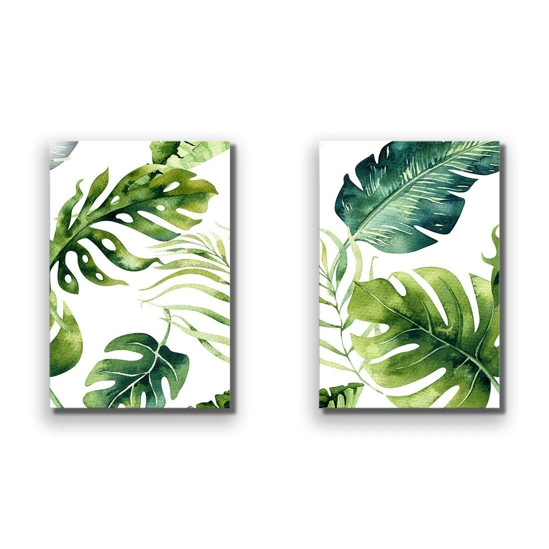 Fascinating Foliage Perfect Pair Fascinating Foliage Perfect Pair -WALL ART DESGIN SALE fascinating foliage perfect pair acrylic glass no border no frame 45x30cm 182250