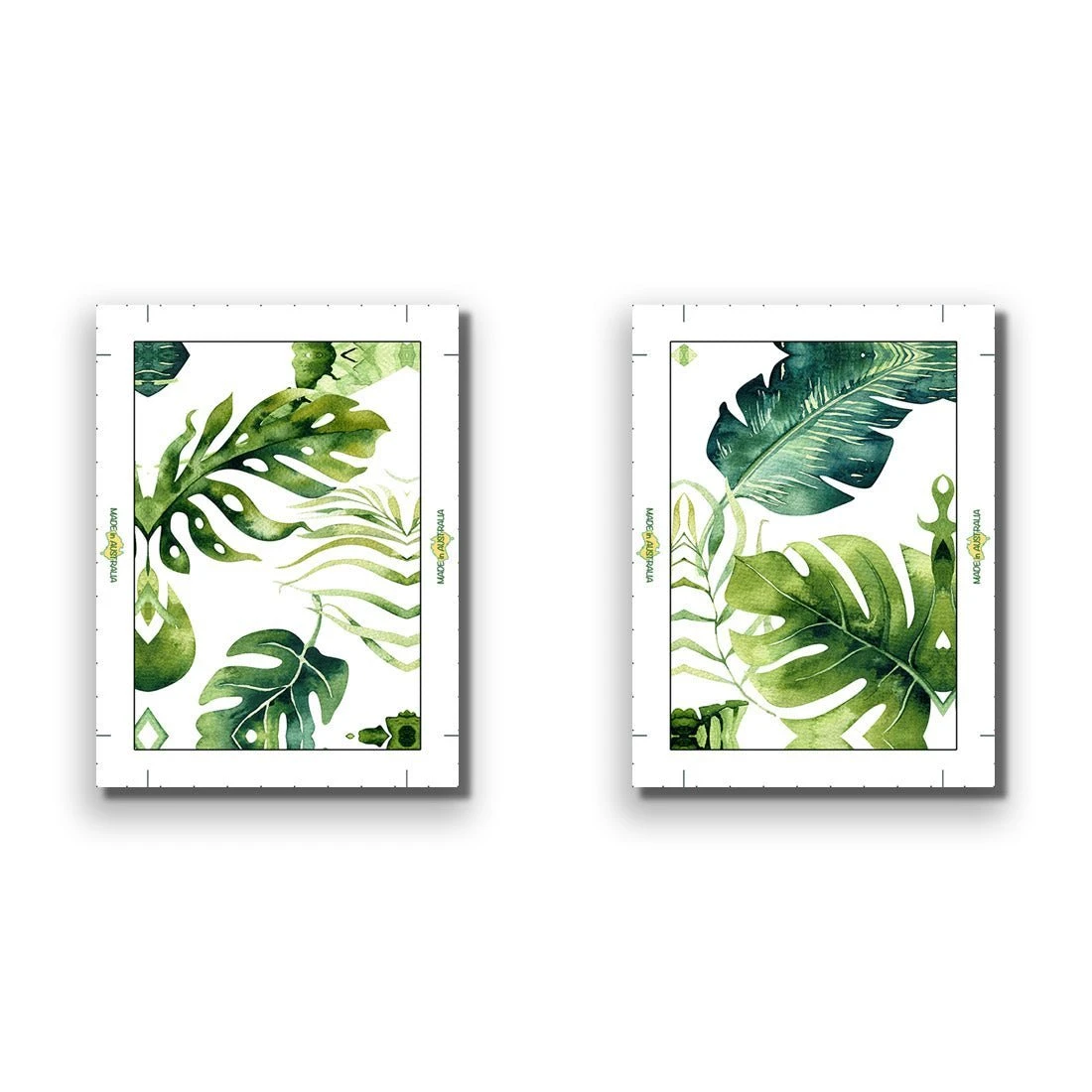 Fascinating Foliage Perfect Pair Fascinating Foliage Perfect Pair -WALL ART DESGIN SALE fascinating foliage perfect pair canvas rolled canvas 45x30cm 537513
