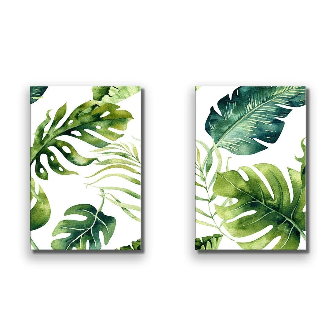 Fascinating Foliage Perfect Pair Fascinating Foliage Perfect Pair -WALL ART DESGIN SALE fascinating foliage perfect pair canvas stretched canvas 45x30cm 784557