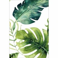 Fascinating Foliage Version 02 Canvas Art