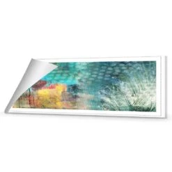 Feathered Dots Canvas Art -WALL ART DESGIN SALE feathered dots canvas art 60x20cm rolled canvas 681465