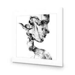Figuratively Smoking -WALL ART DESGIN SALE figuratively smoking acrylic glass with border no frame 37x37cm 152538